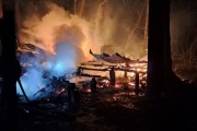 Familia perdió todo en un incendio en Ushuaia