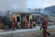 Una garrafa provocó el incendio de una vivienda