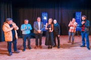 Silvina Recabarren fue la gran ganadora del Pre-Festival Folklórico en la Patagonia