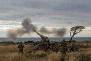 Militares chilenos realizan adiestramiento en la frontera argentina