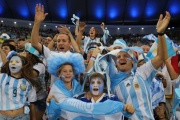 Invitan a alentar a la Selección Argentina frente a Chile en las Casas del Deporte