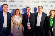 Martín Pérez participa de la Expo Smart City 2024 y fue recibido por el gobernador Zamora