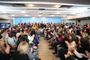 Duré, junto a mujeres y diversidades, en el PJ nacional
