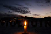 Comerciantes de Tolhuin, hartos de los cortes de luz, piden una protesta masiva