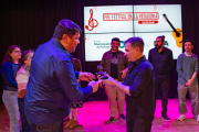 Damián Torres fue el ganador del Pre-Festival en la Patagonia
