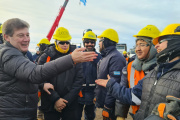 Melella participó del anuncio de TotalEnergies: “Esto marca el comienzo hacia la transición energética”
