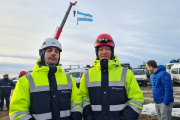 “Estamos orgullosos de ayudar a TotalEnergies a construir el parque eólico más austral del mundo”