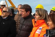 La Cámara de Comercio acompañó a TotalEnergies en el anuncio del parque eólico