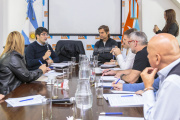 La Legislatura recibió a la AREF por proyecto de SUTEF