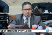 Pauli apuntó contra los legisladores que votaron la expropiación de YPF