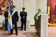 Conmemoración en Ushuaia por el Día de los Caídos en Cumplimiento del Deber de la Policía Federal Argentina