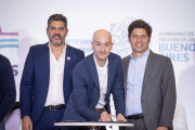 La Untdf y la provincia de Buenos Aires firmaron un convenio para ampliar la oferta académica