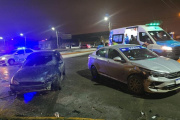 Violento choque con un conductor alcoholizado