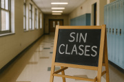 Suspendieron las clases por el viento en toda la provincia