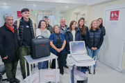 Estancia Sara donó un ecógrafo a la Cooperadora del Hospital Regional Río Grande