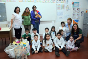 Alumnos de la Escuela 21 colaboraron con la Protectora ‘Como Perros y Gatos’