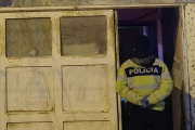 Luego de un allanamiento, recuperaron un celular y mercadería robada
