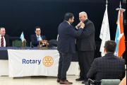 Carlos Clark es el flamante presidente del Rotary Club Río Grande