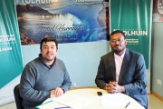 Tolhuin y Cantarranas -Honduras- firman convenio bilateral de colaboración