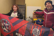 Peña Libertadores de América realizó nueva donación