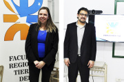 La UTN fueguina graduó a dos nuevos Ingenieros Industriales
