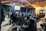 Municipio de Tolhuin presentó el informe de gestión en salud veterinaria y desarrollo sostenible