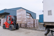 Nuevo envío de mejillones fortalece se la matriz productiva de Tierra del Fuego