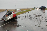 Muere joven fueguino en choque entre un motorhome y un automóvil