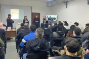 Inició el curso de ‘Instalación y operación de cámaras de seguridad’
