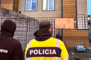 Recuperaron un televisor en allanamiento por robo