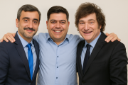Agustín Coto y César Treffinger, los patagónicos con línea directa al poder