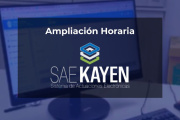 Funciona el horario ampliado para presentación de escritos judiciales