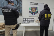Imponen prisión preventiva al chofer detenido con 16 kilos de cocaína destinados a Río Grande