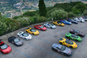Ushuaia, destino final de la exclusiva "Ferrari Cavalcade Adventure 2025"