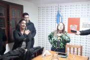 Reunión caliente con la ministra Castillo en Tolhuin, por los reiterados cortes de luz