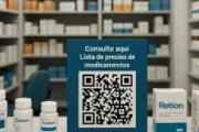 Con QR: cambios en farmacias para garantizar precios claros