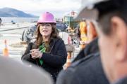 Gabriela Castillo: ahora también figura en Terra Ignis, ¿y las obras?