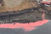 La mancha de contaminación era del municipio