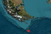 Nuevo sismo de intensidad moderada sacudió el mar austral