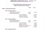 Gobierno aumentó la tarifa de luz