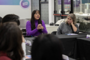 Victoria Vuoto impulsa talleres de escucha activa con adolescentes para abordar la salud mental