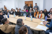 Martín Pérez mantuvo una reunión de trabajo con vecinos y vecinas de zona sur