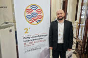 Mariano Lana, sinólogo riograndense, presente en el congreso internacional en Chile