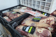 Incautan carne congelada en Ushuaia y el dueño de la carnicería afirma que “estaba apta para el consumo, no para la venta”