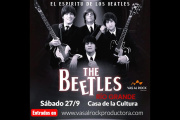 The Beetles, el tributo a The Beatles reconocido por Paul McCartney, llega por primera vez a Tierra del Fuego