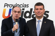 La alianza “Provincias Unidas” ya presentó a sus candidatos