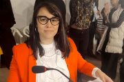 Montes de Oca se mostró satisfecha con la conformación de las listas