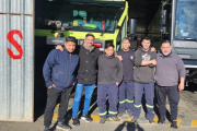 Representantes de ATE realizaron una recorrida por el Aeropuerto de Río Grande