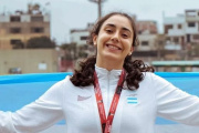 Renata Godoy, la ushuaiense que se ubicó cuarta en los Juegos Panamericanos Junior