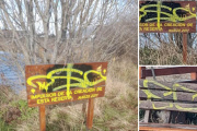 Vecinos y especialistas y autoridades buscan proteger los símbolos de Ushuaia